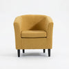 44 - 2100 - SF Accent Chair Dark Legs