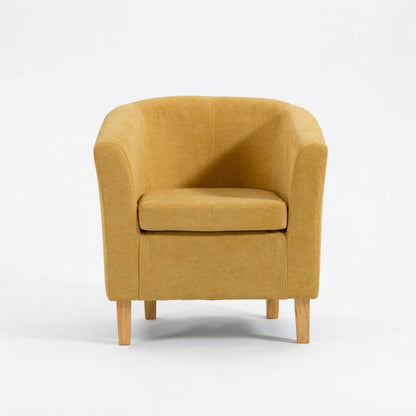 44 - 2100 - SF Accent Chair Light Legs