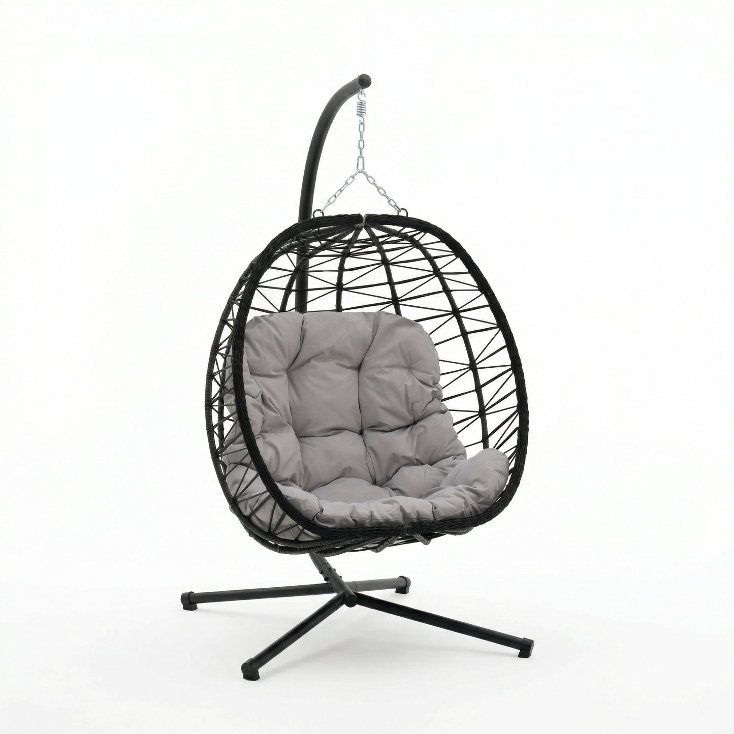 TT - 676 - Single Hanging Egg Chair