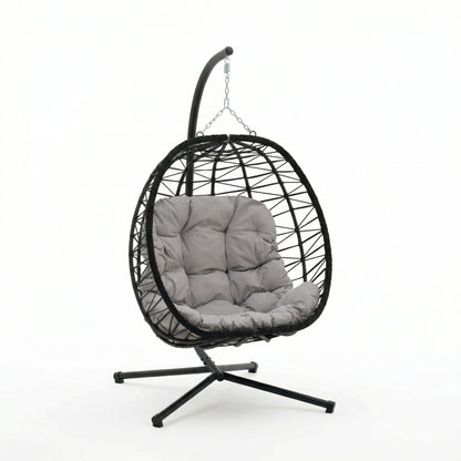 TT - 676 - Single Hanging Egg Chair