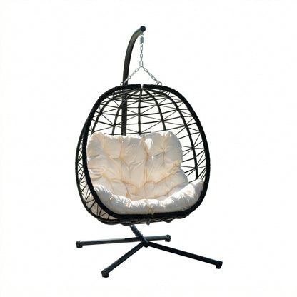TT - 676 - Single Hanging Egg Chair