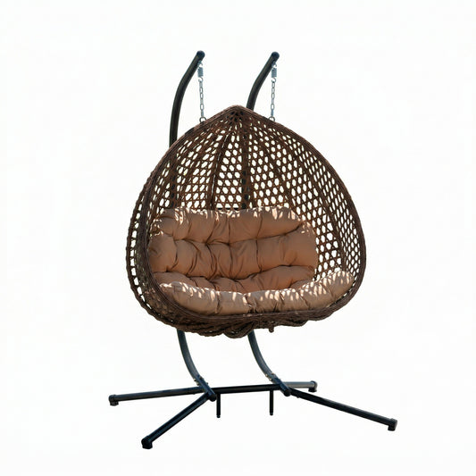 TT - 682 - Double Hanging Egg Chair