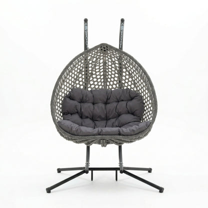 TT - 682 - Double Hanging Egg Chair