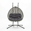 TT - 682 - Double Hanging Egg Chair