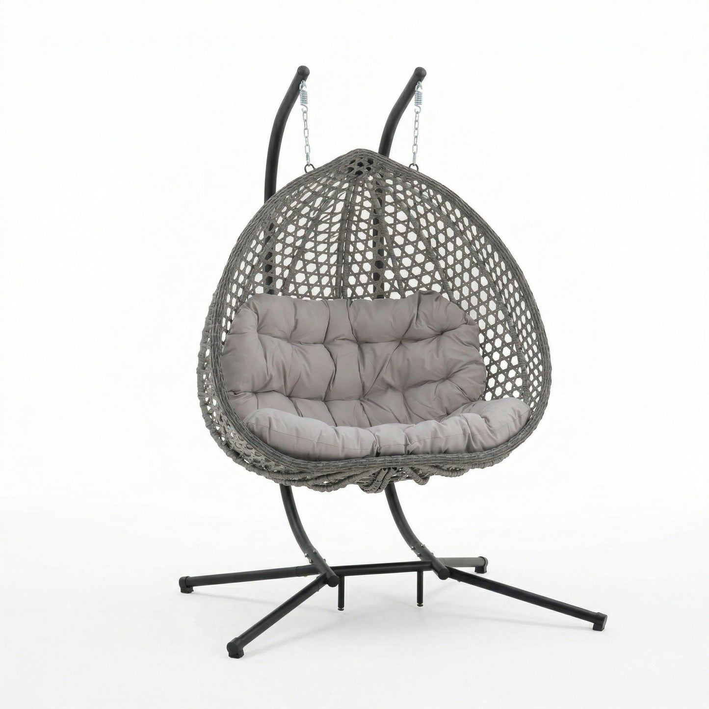 TT - 682 - Double Hanging Egg Chair