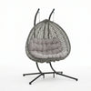 TT - 682 - Double Hanging Egg Chair