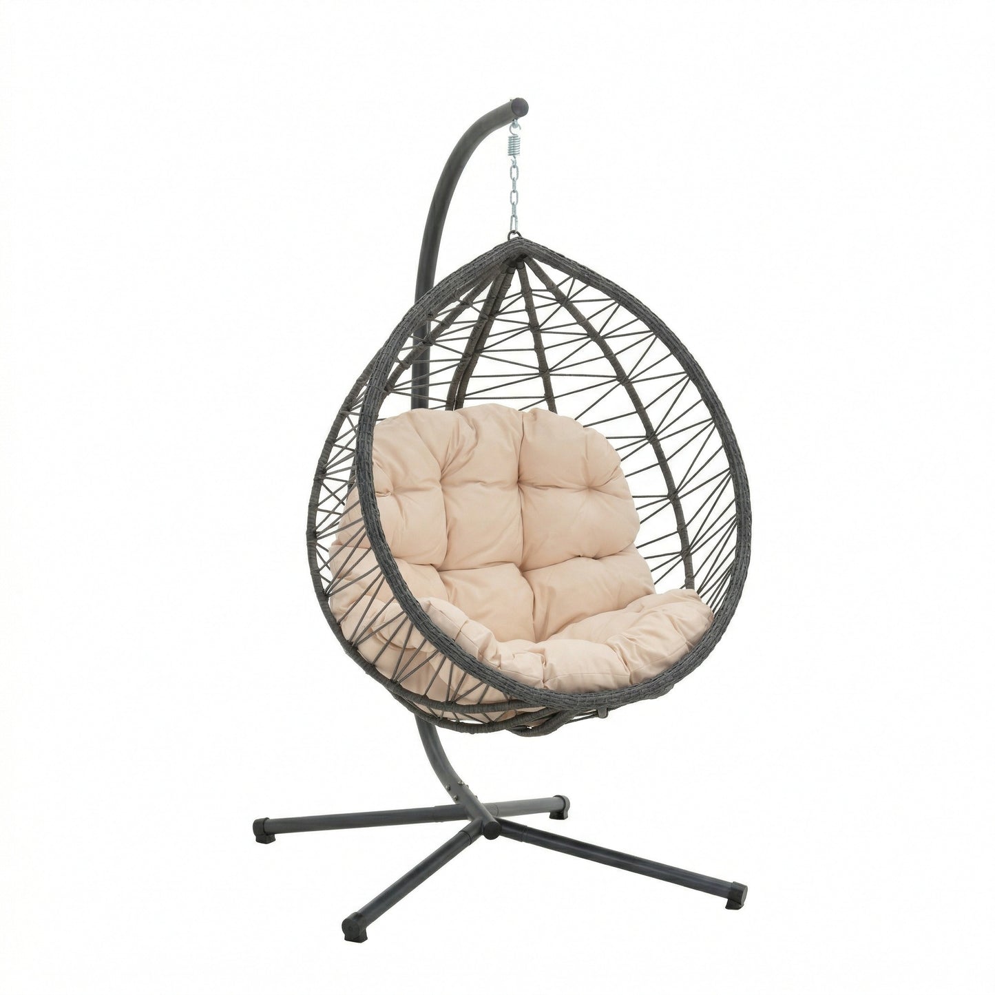 TT - 690 - Single Hanging Egg Chair