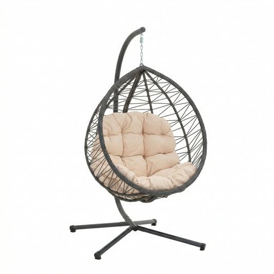 TT - 690 - Single Hanging Egg Chair