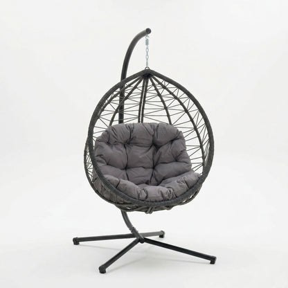 TT - 690 - Single Hanging Egg Chair
