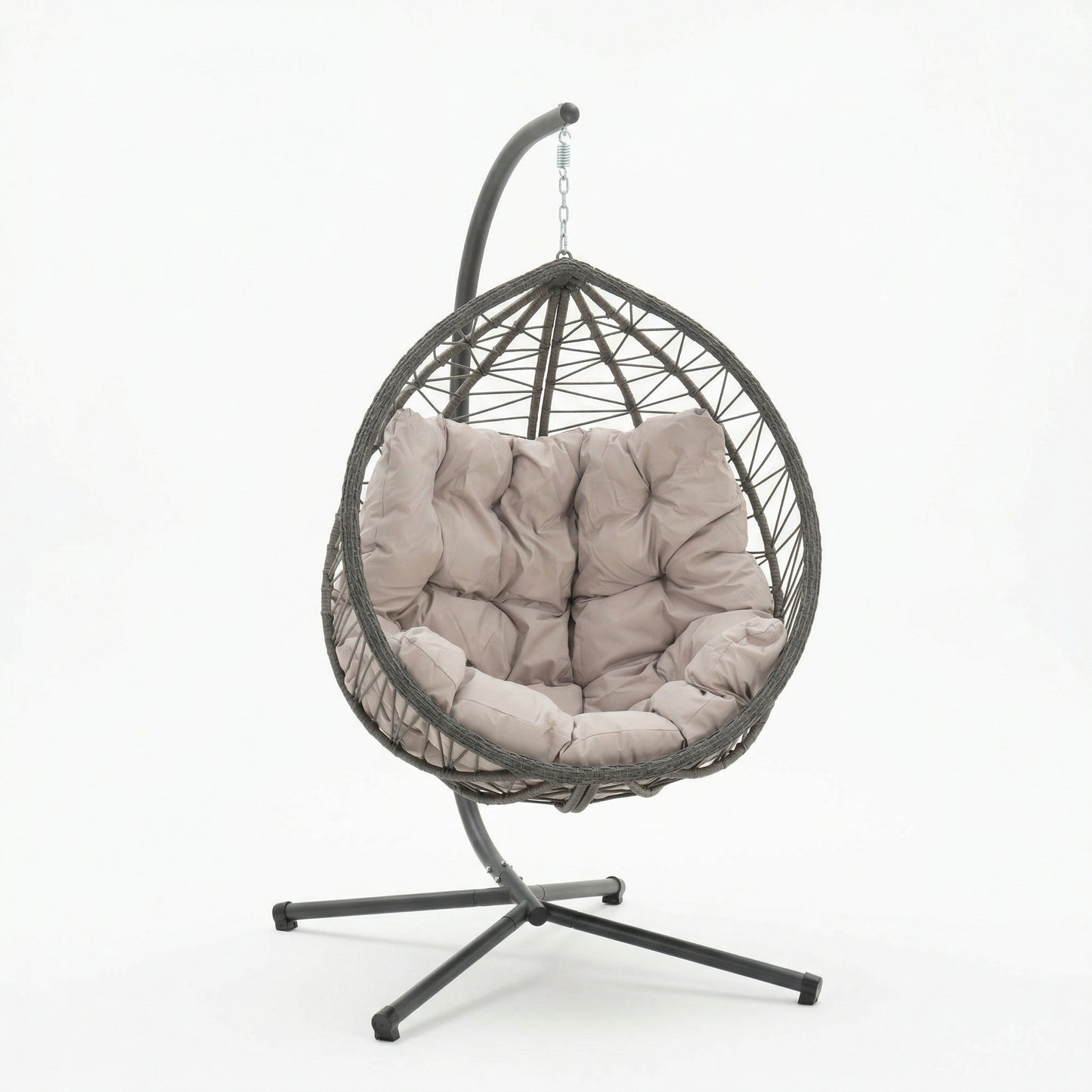 TT - 690 - Single Hanging Egg Chair