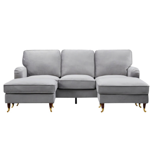 22 - 1390 - VF U-Shaped Corner Sofa