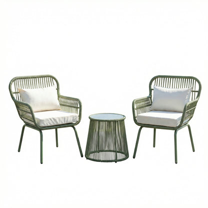KK - 211315 - 3 Piece Patio Set - 2 x Chairs + Table