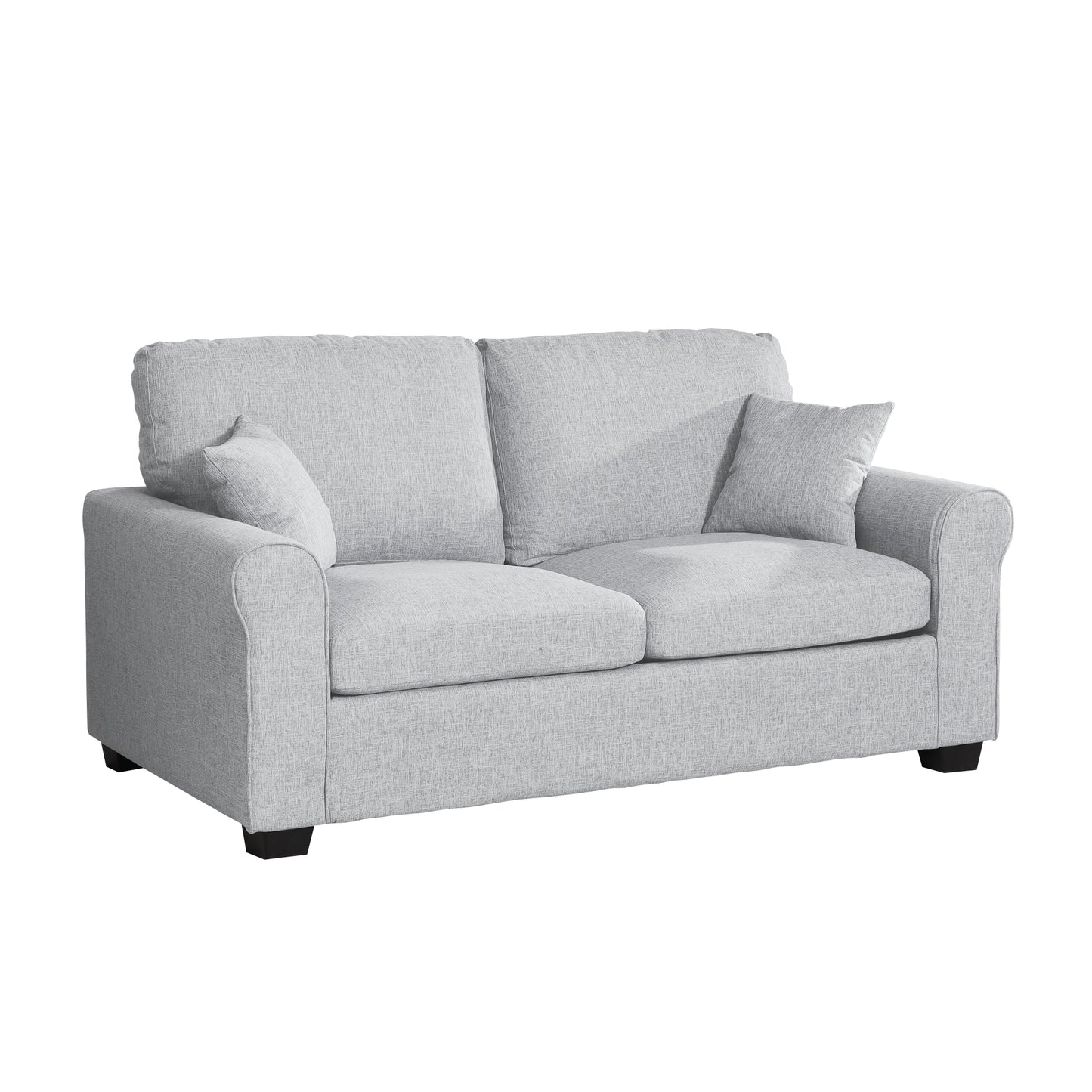 44 - 9015 - TF Fabric Sofabed